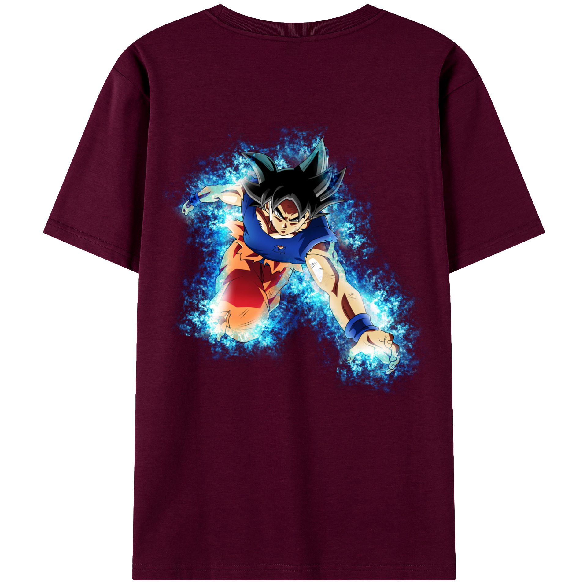 （画像用） ドラゴンボール 孫悟空（そん ごくう）Son Goku カカロット DRAGON BALL Kakarotto レディース半袖Tシャツ(バックプリント)
